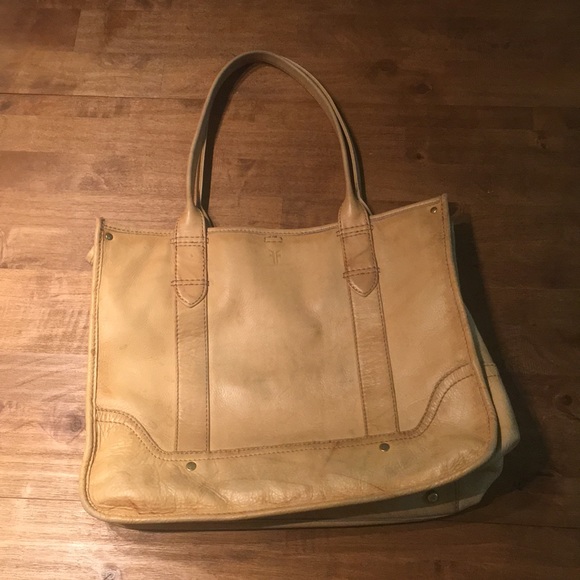frye campus tote